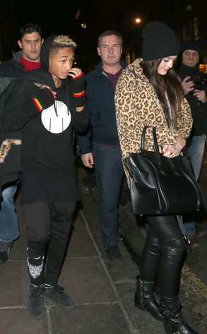 Jaden Smith, Kylie Jenner Jaden Smith, Kylie Jenner